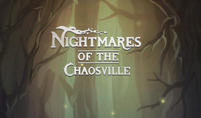 Nightmares of The Chaosville game cover
