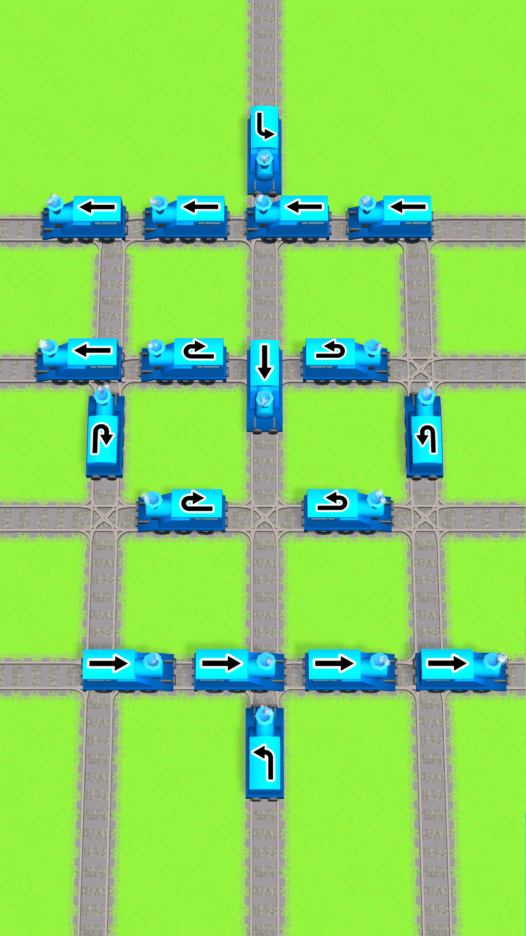 Railway Traffic Jam! Untangle the Trains! screenshot 9