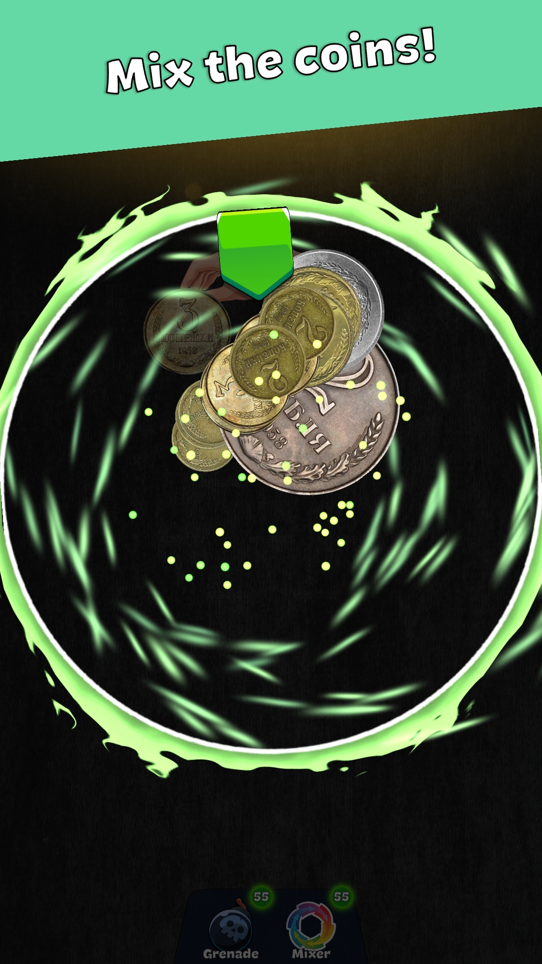 USSR Coins: Reach 5 Rubles! screenshot 5