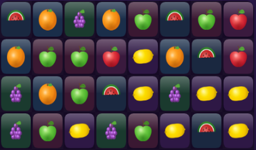 Фруктовый матч