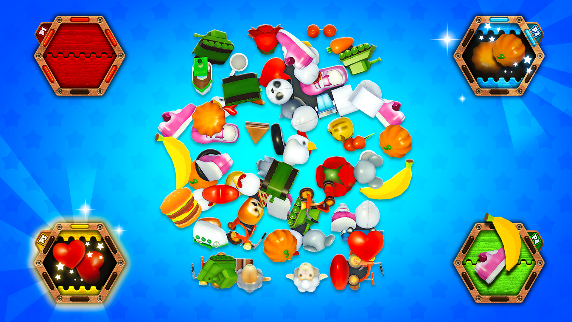 Mind Games 2-3-4 Player screenshot