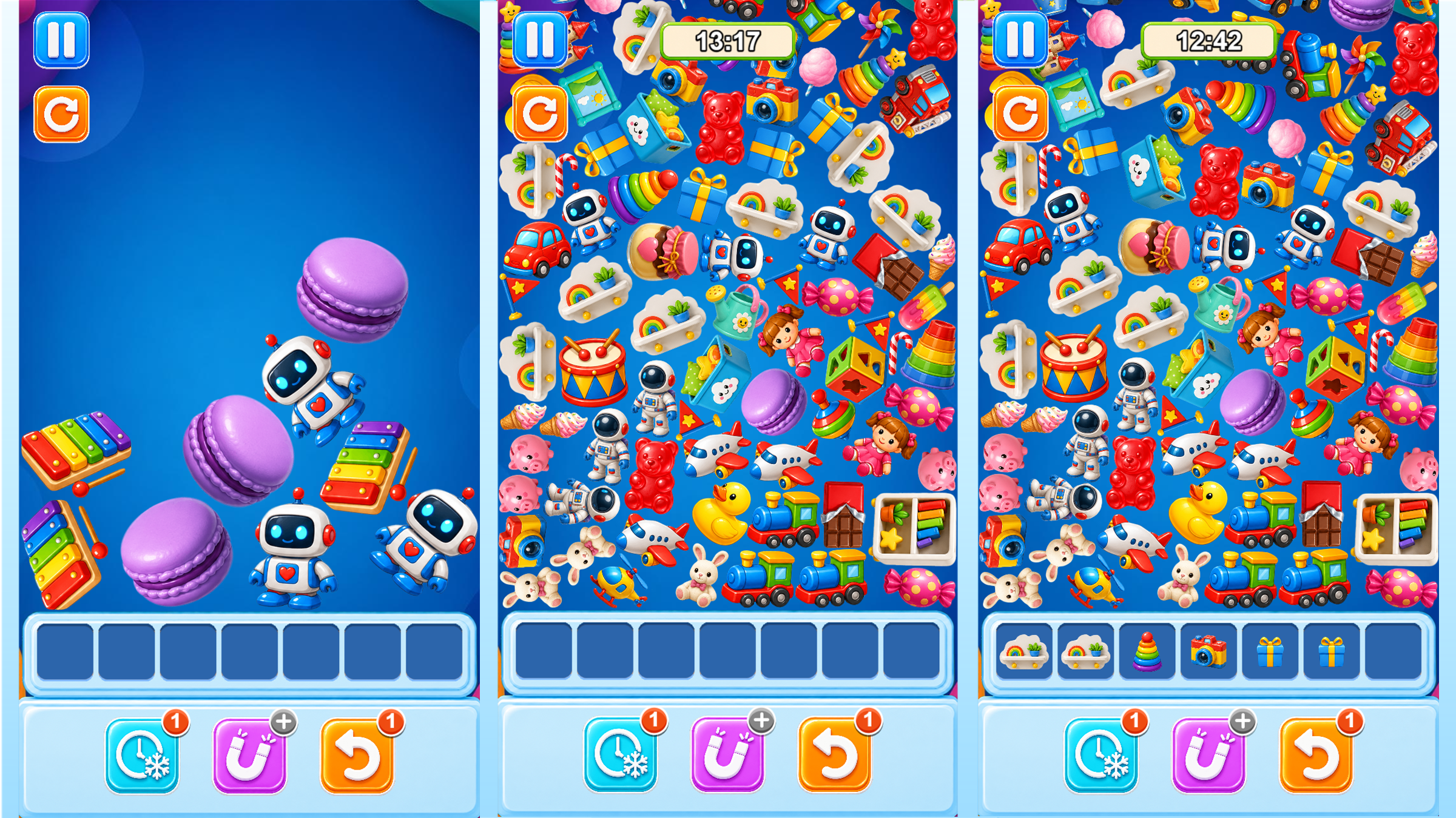 Собери Игрушки — screenshot 2