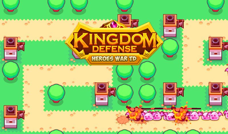 Kingdom Defense - Heroes War game cover