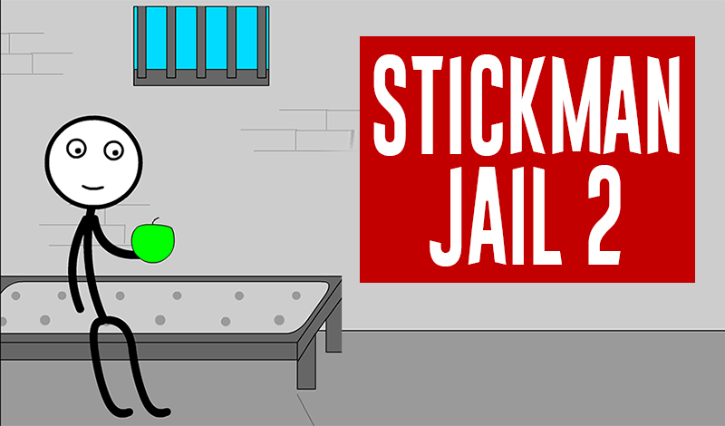 Stickman Jail 2 game cover