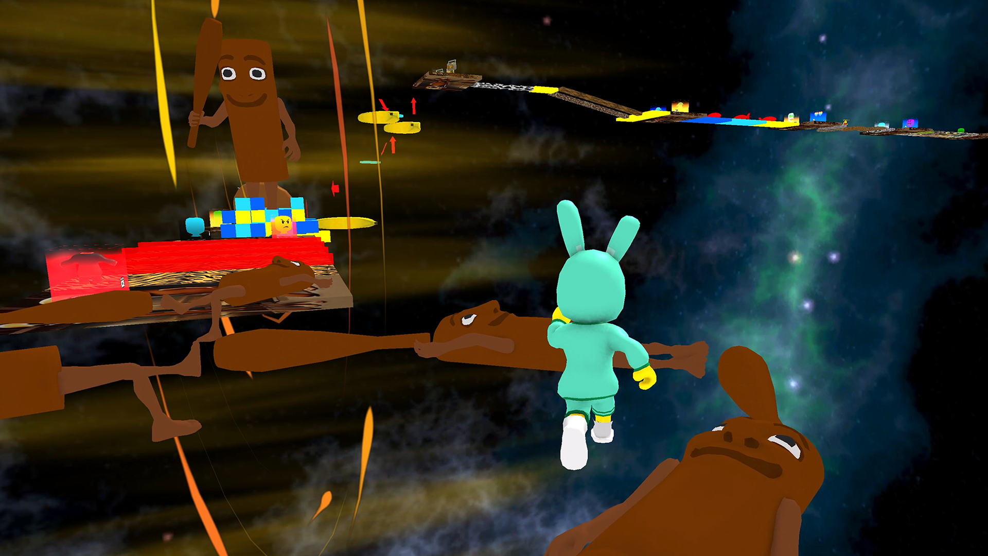 Obby Neuro Memes screenshot