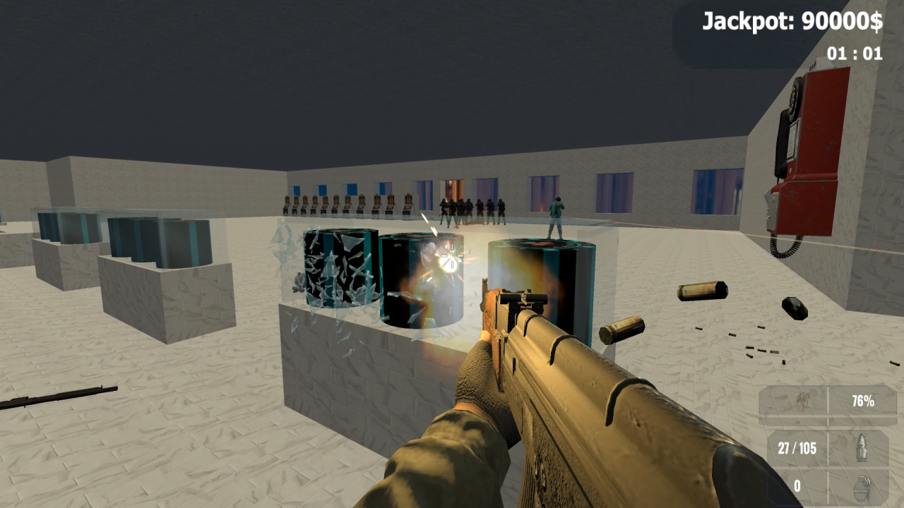 Casino robbery - Express screenshot