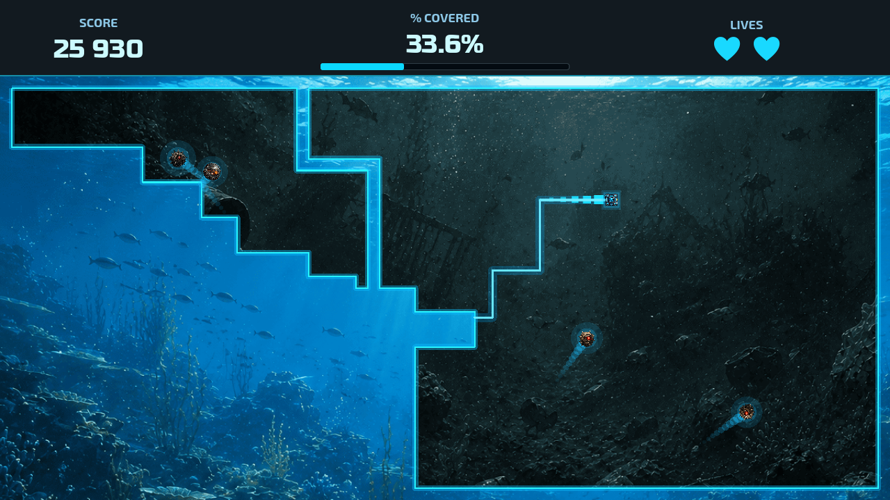 Xonix path of the liberator — screenshot 13