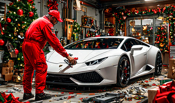 Build your Lambo: New Year