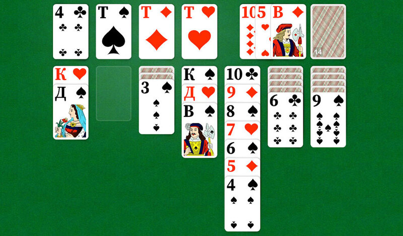 Solitaire: Klondike Solitaire 1 & 3 Card game cover