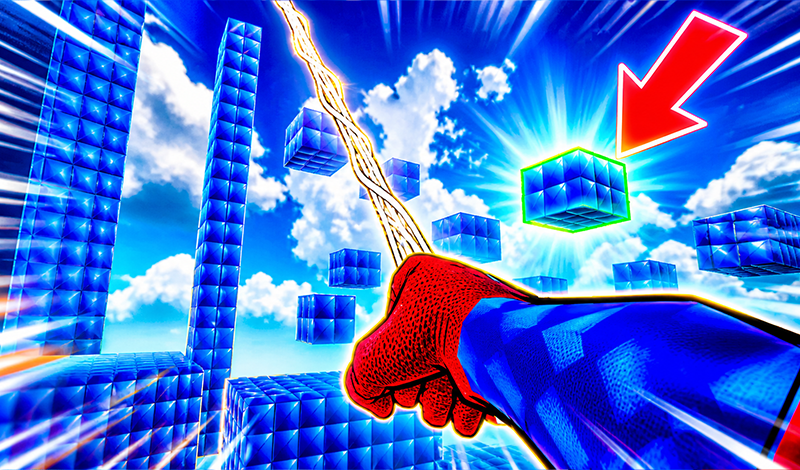 Spider Dude Parkour game cover