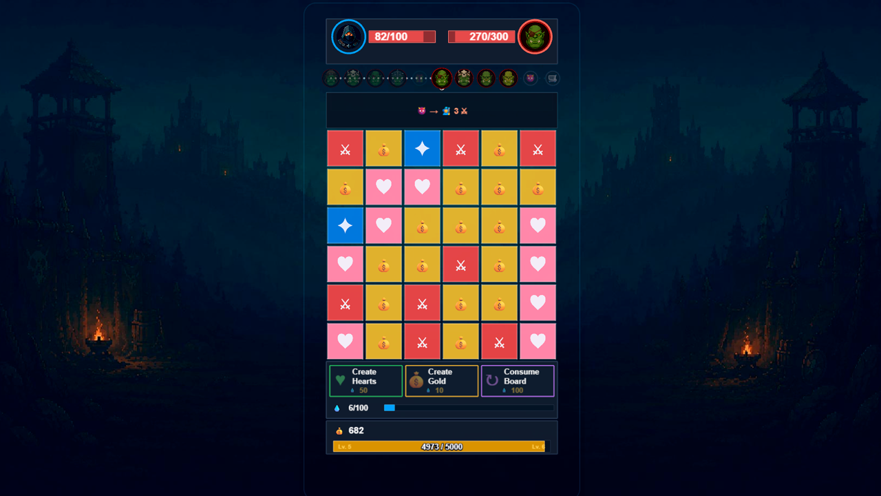 Runic Chains — screenshot 2