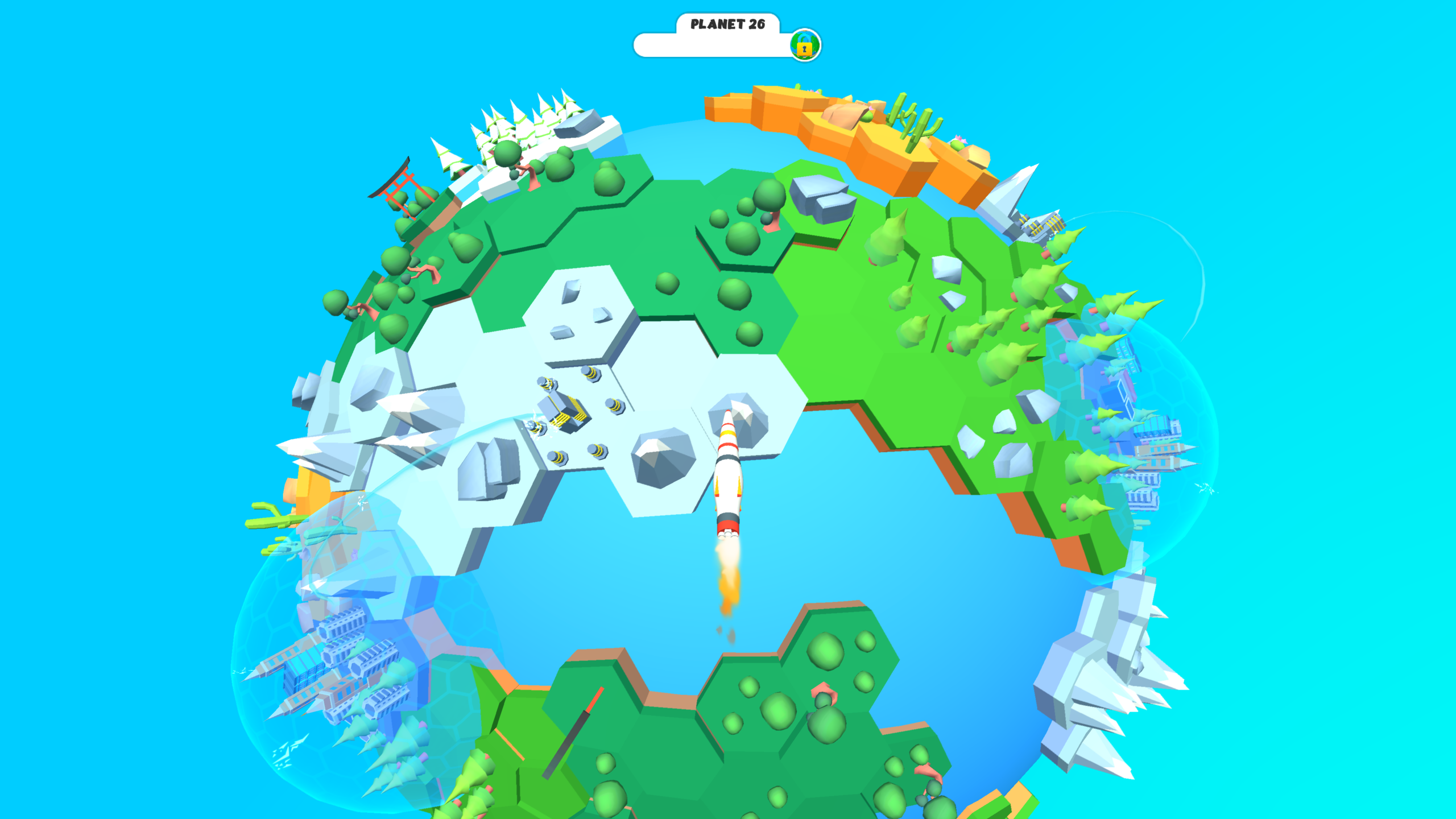 Space Rocket Blow: Destroy Planets and Galaxy 3D screenshot