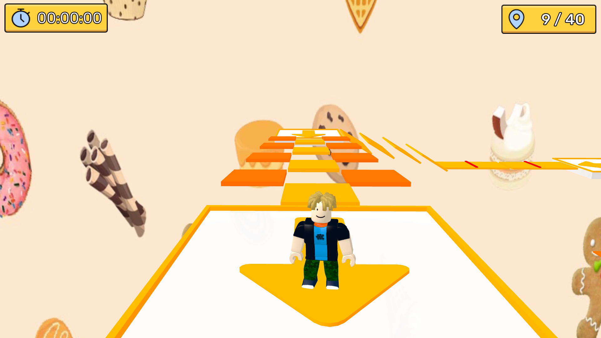 Sweet Obby Parkour screenshot