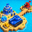 Blue vs Red: Craft and Battle