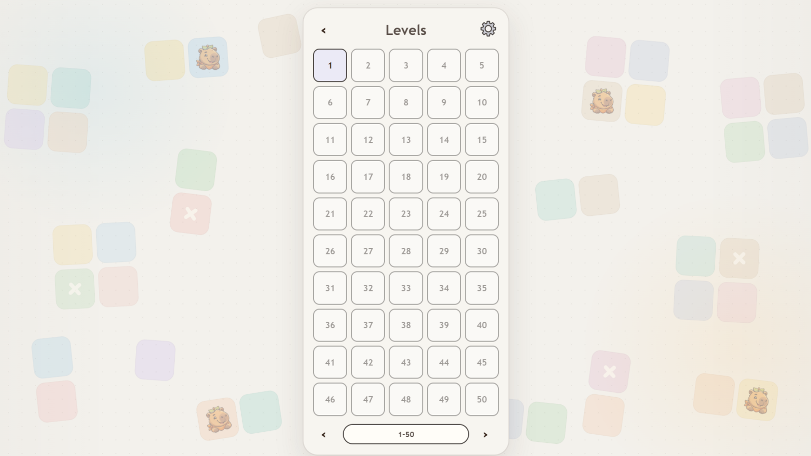 Capydoku — screenshot 3