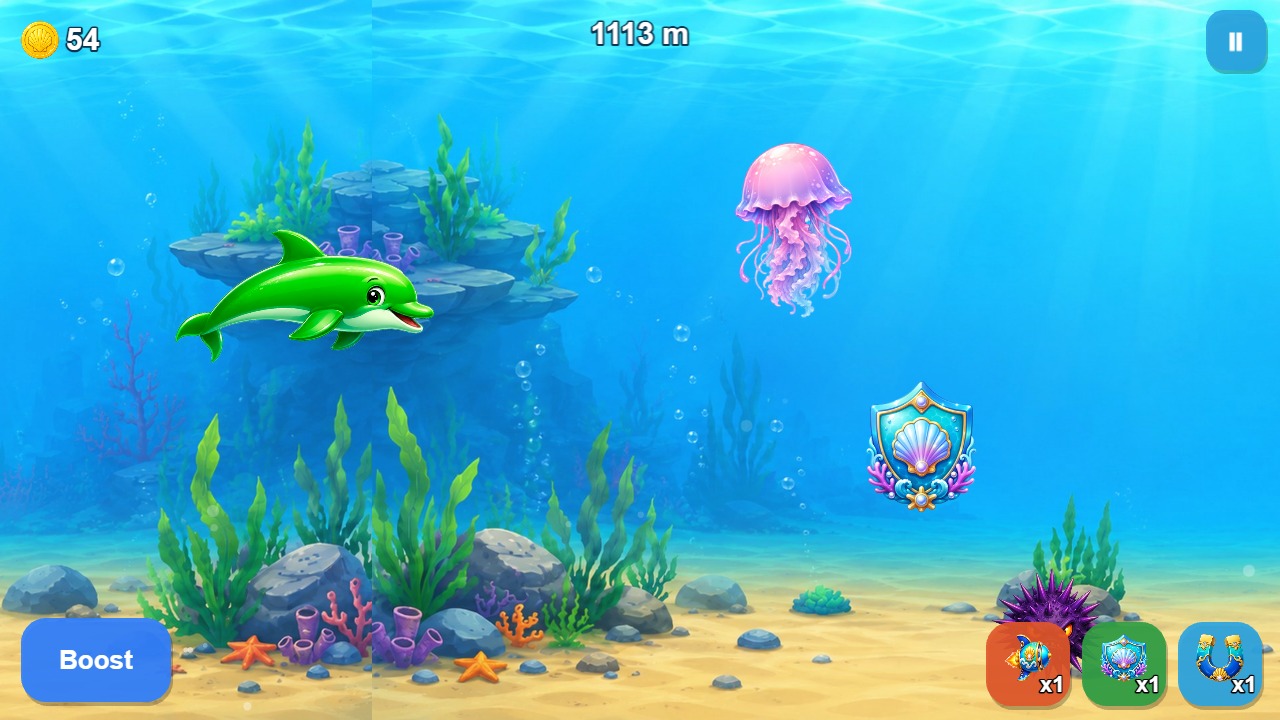 Underwater Adventures of Little Dolphin — screenshot 9