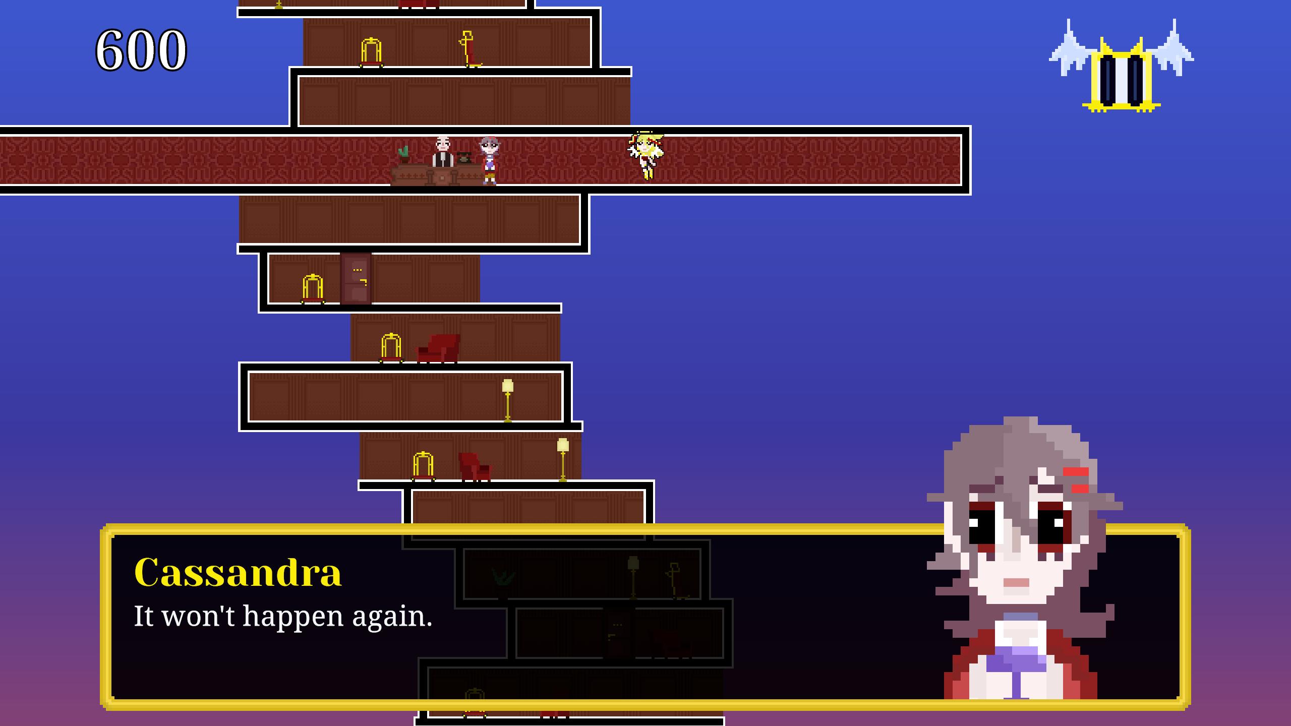 Fallen for a Demon: Endless Tower — screenshot 6