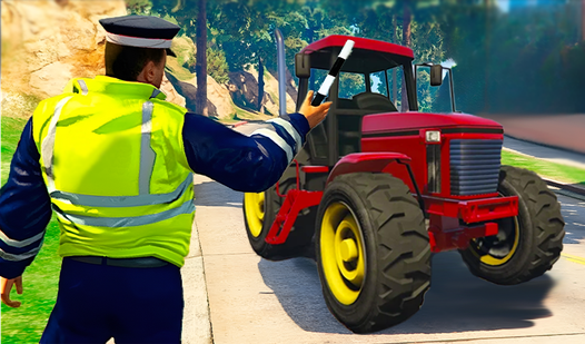 300: Tractor Driver's Path