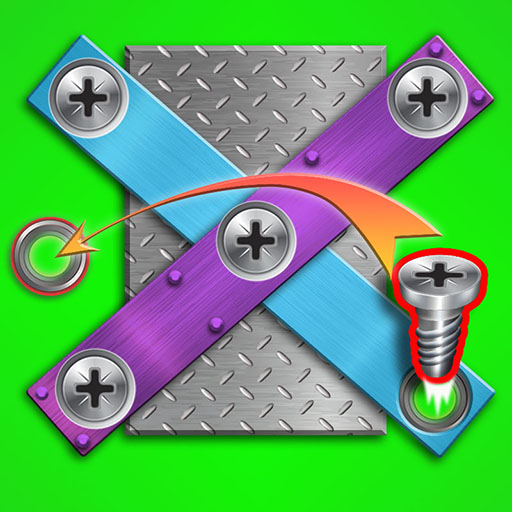 Железные болты и гайки - открути их icon