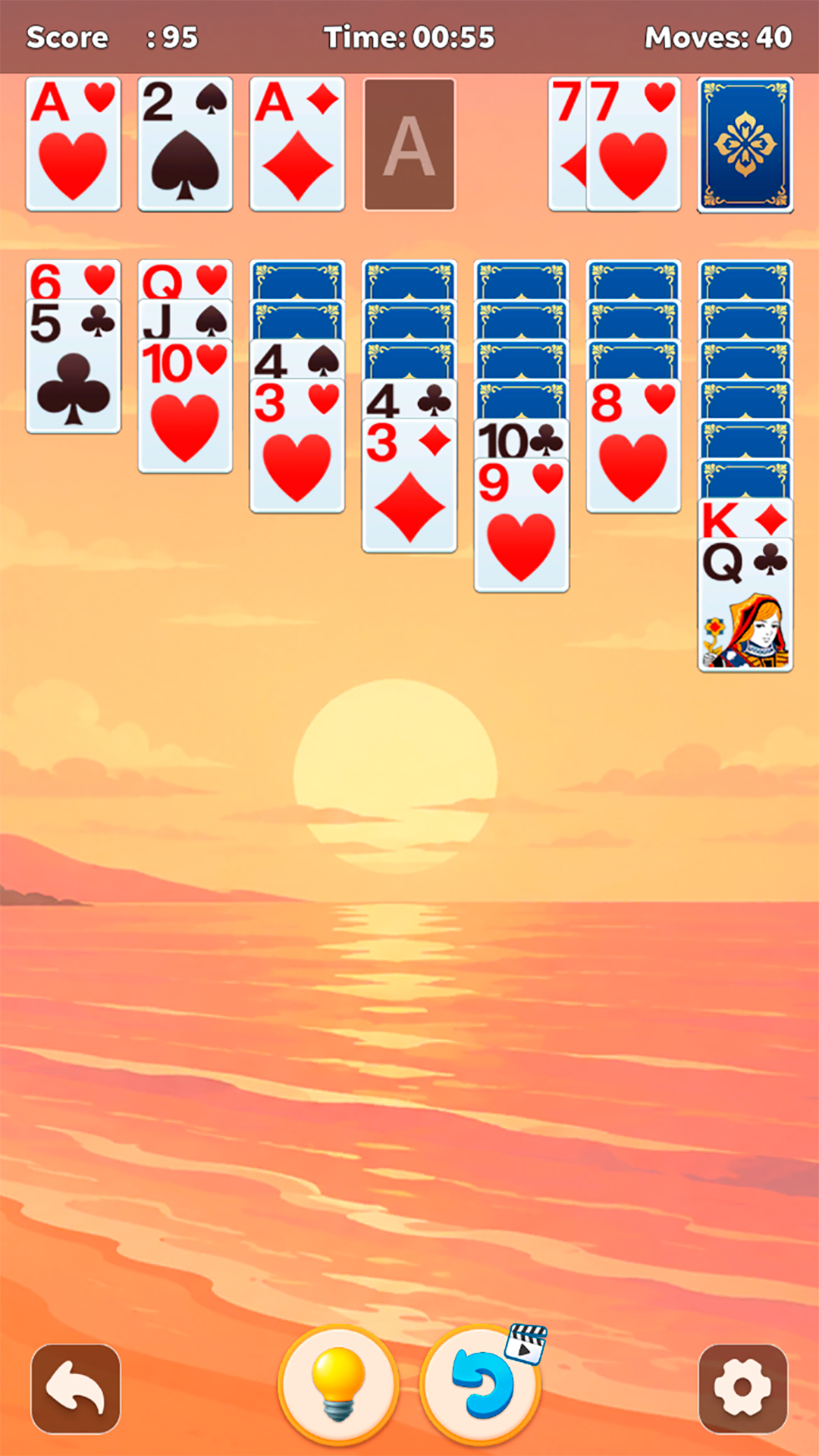 Solitaire: Beach Adventures screenshot 5