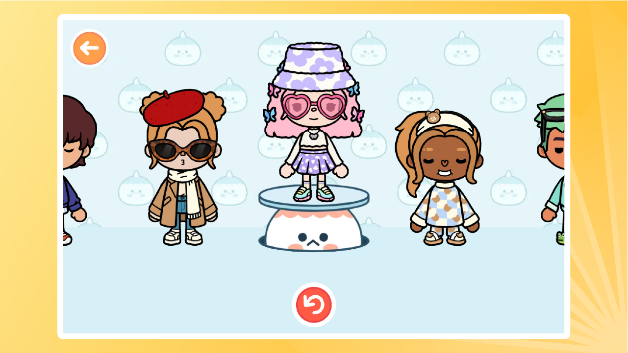 Toca World Online screenshot