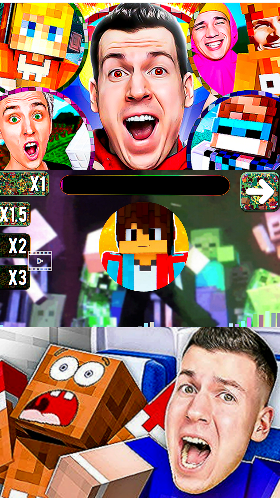 Mine Music 2! Lololoshka, Vladus, Kompot! screenshot 9