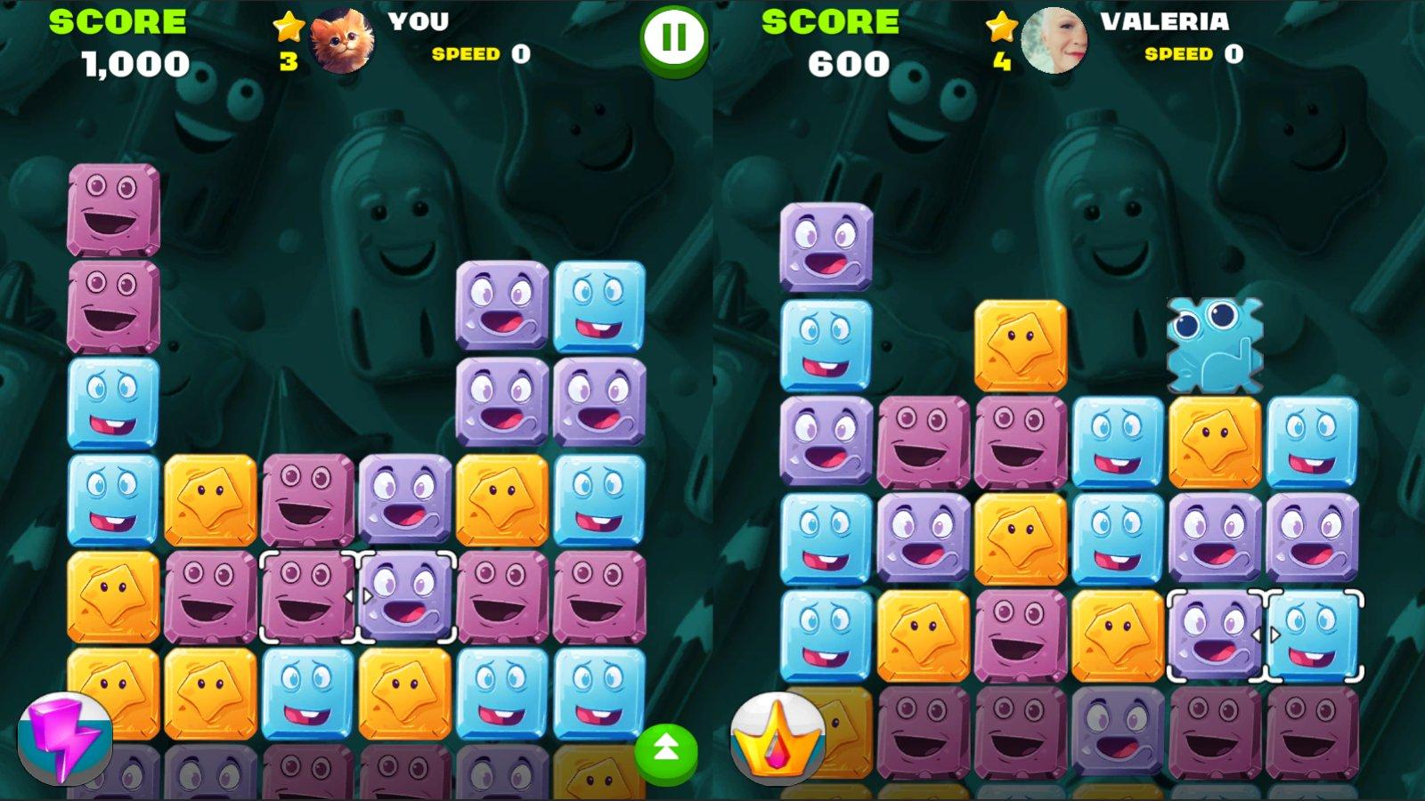 Dice Duel Match-3 screenshot