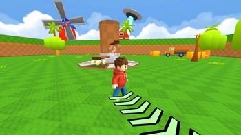 Obby: Round Farm