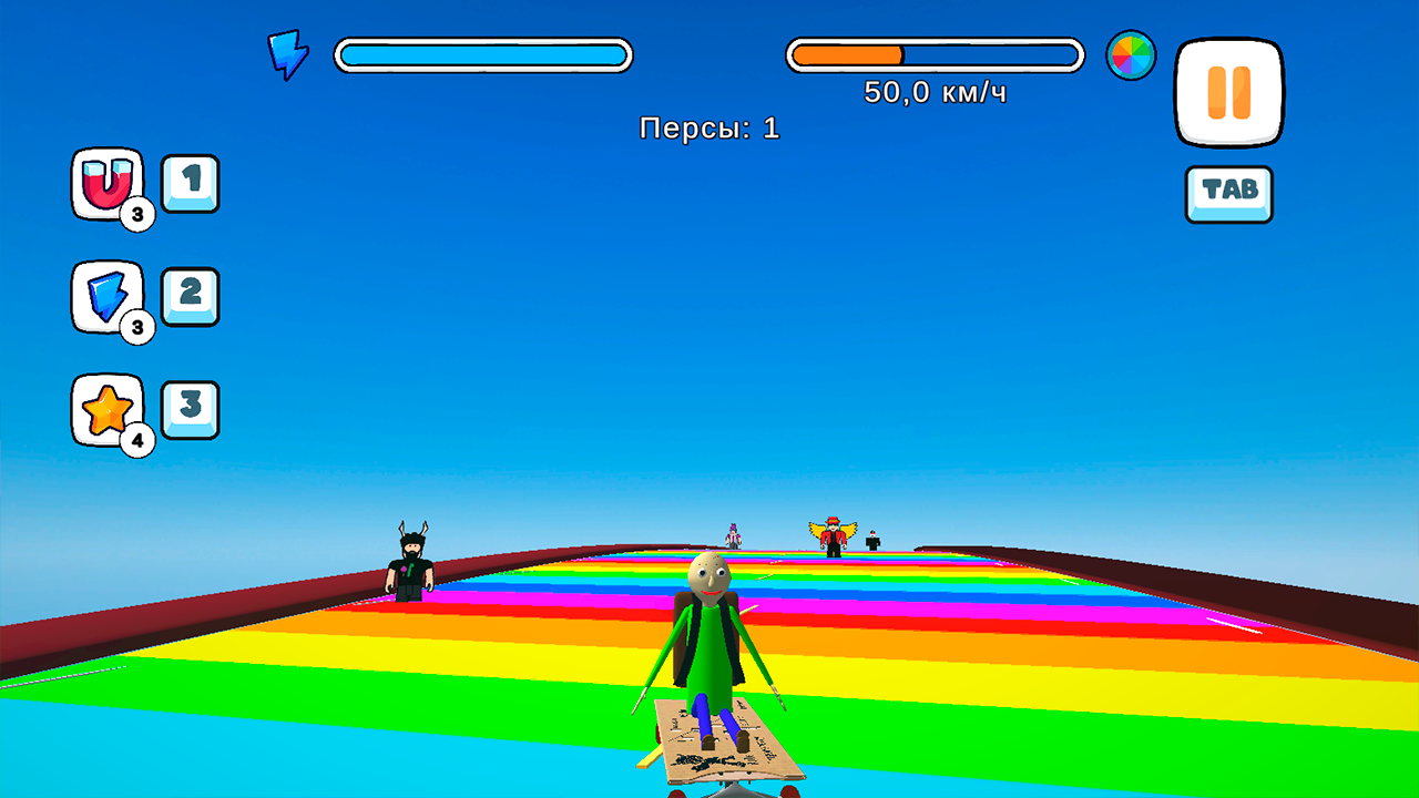 Балди на линейке — screenshot 3