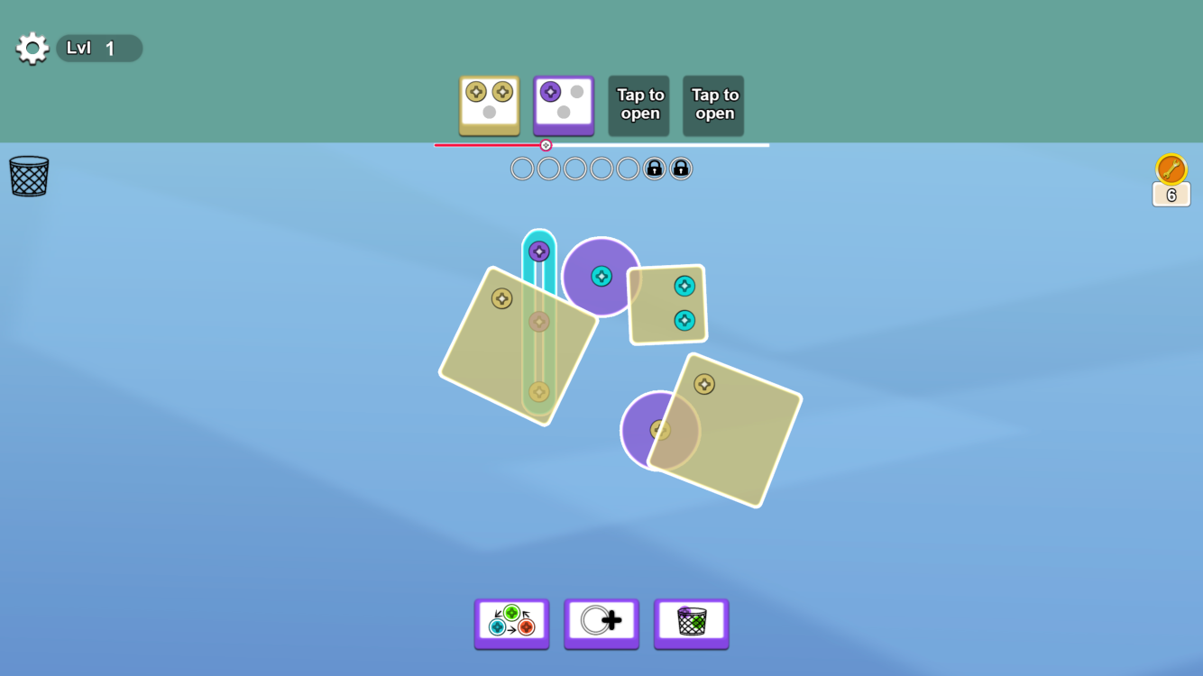 Screw Sort screenshot 1