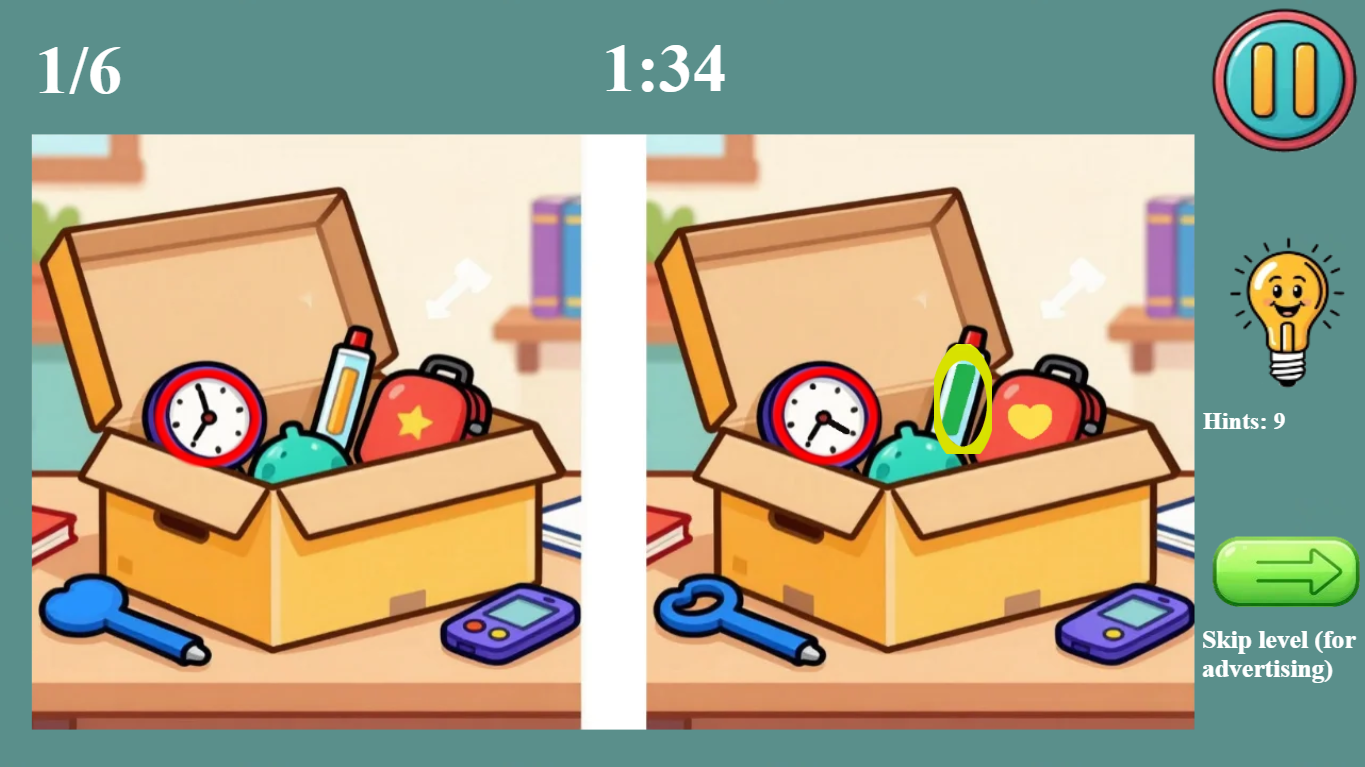 A sharp look — screenshot 3
