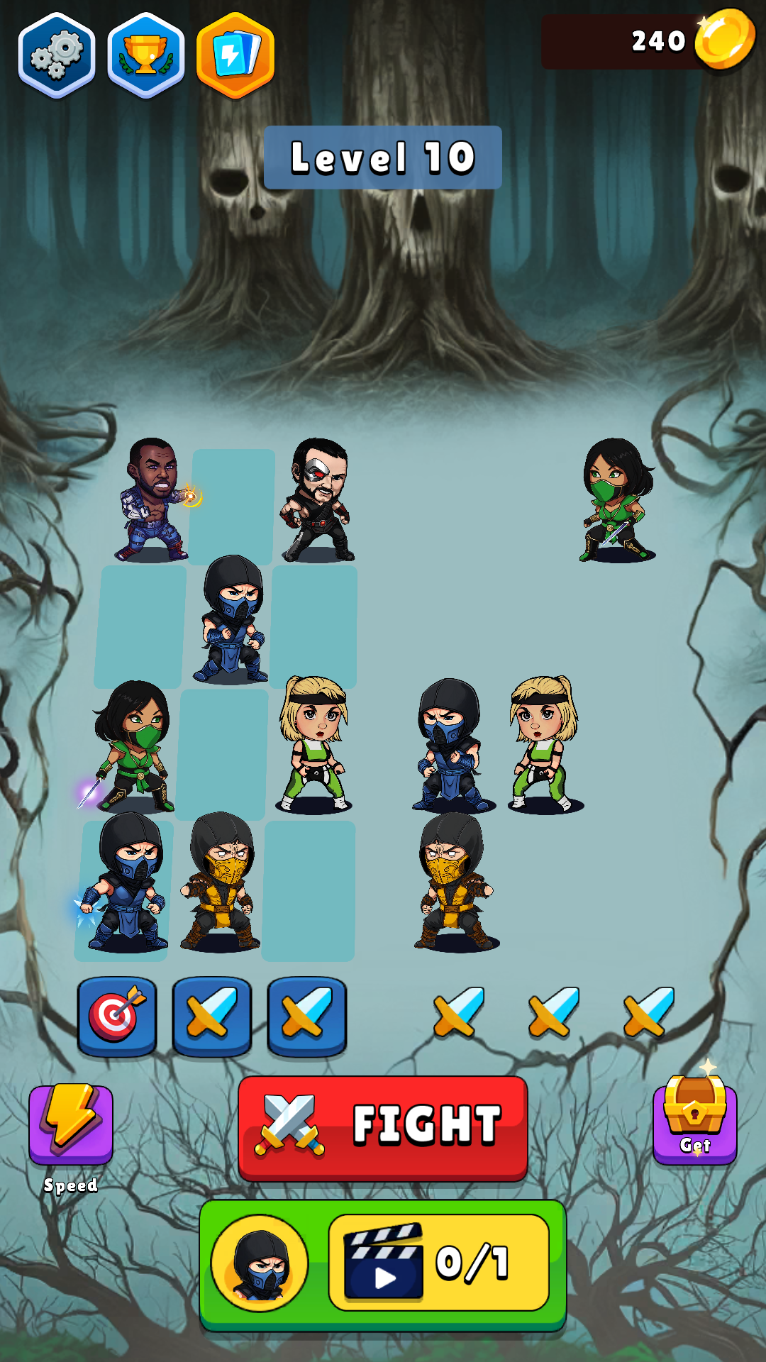 Mortal Kombat Merge screenshot 12