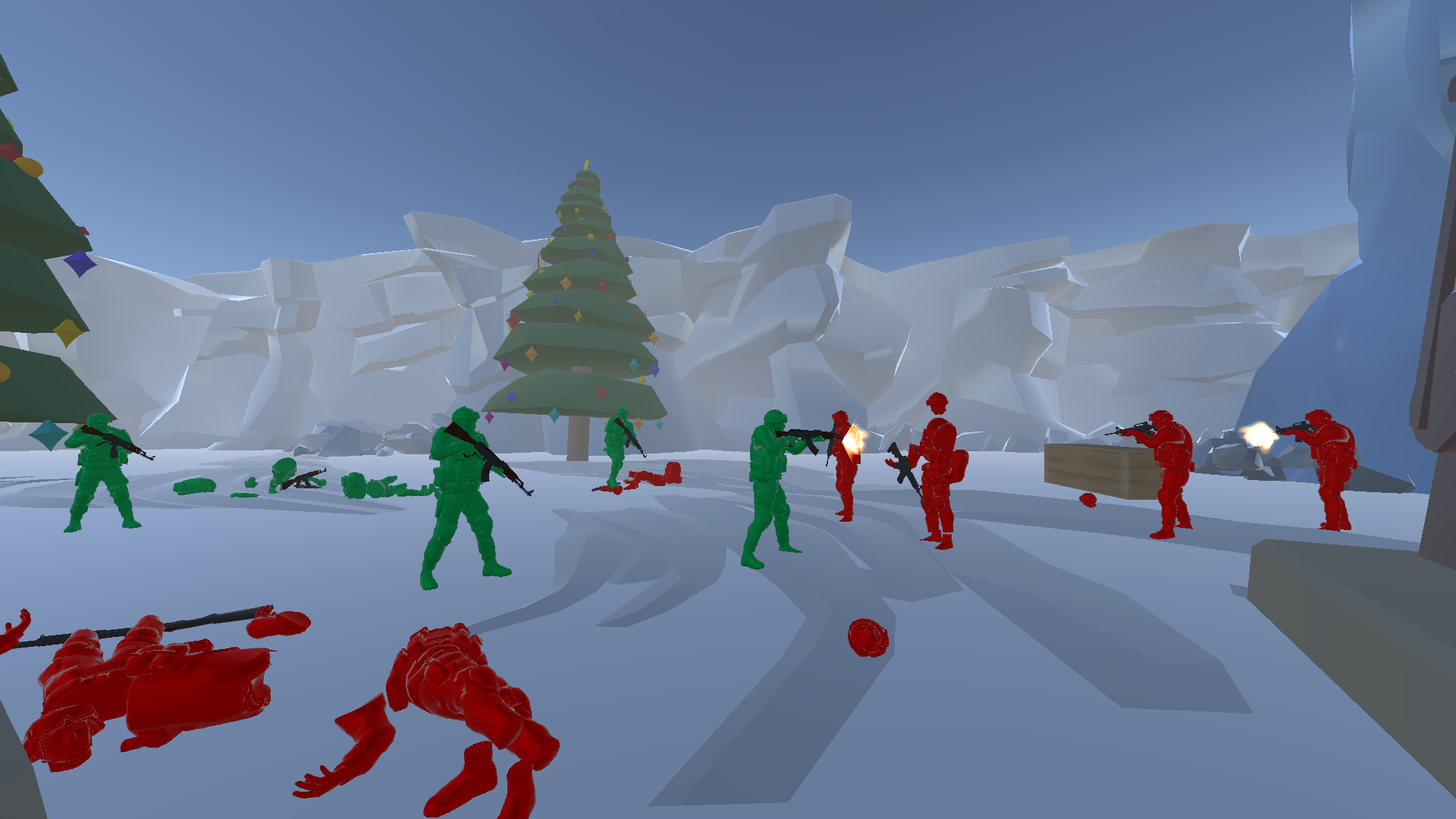 Battle Of Soldiers screenshot