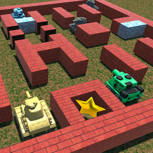 3D Tanks 1990: battle city icon