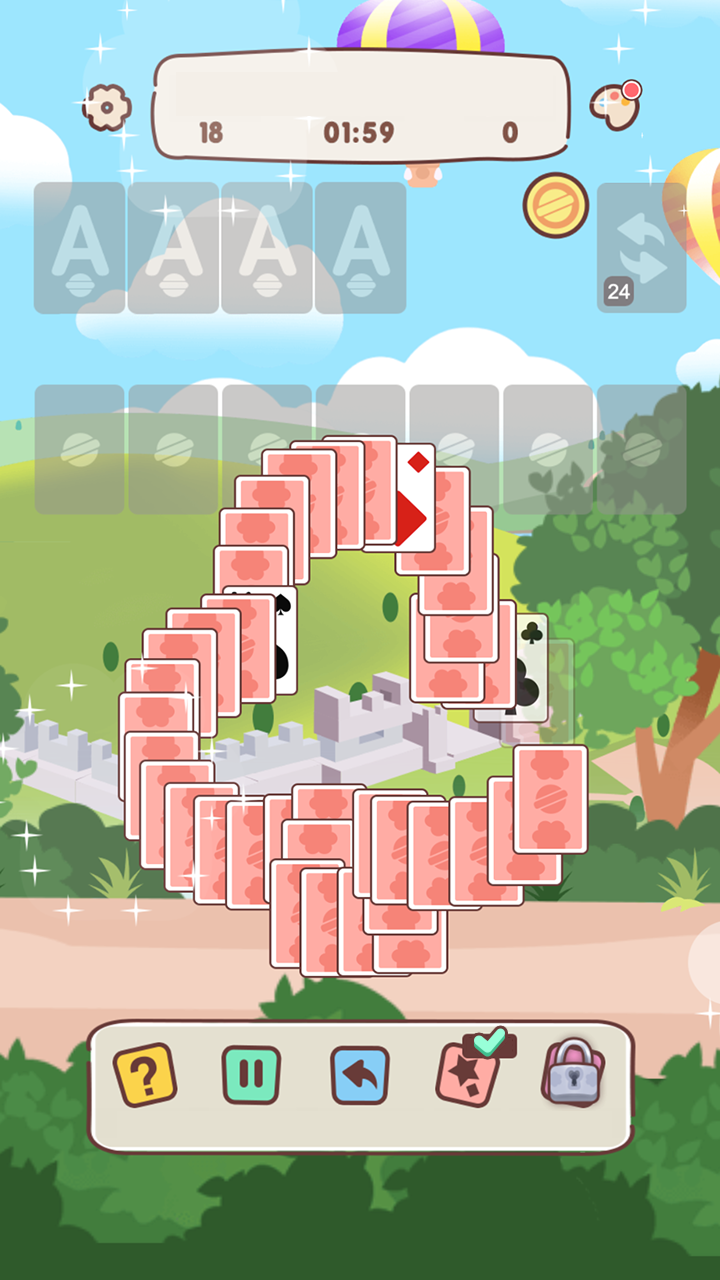 Solitaire: Kitty's Cards screenshot 4