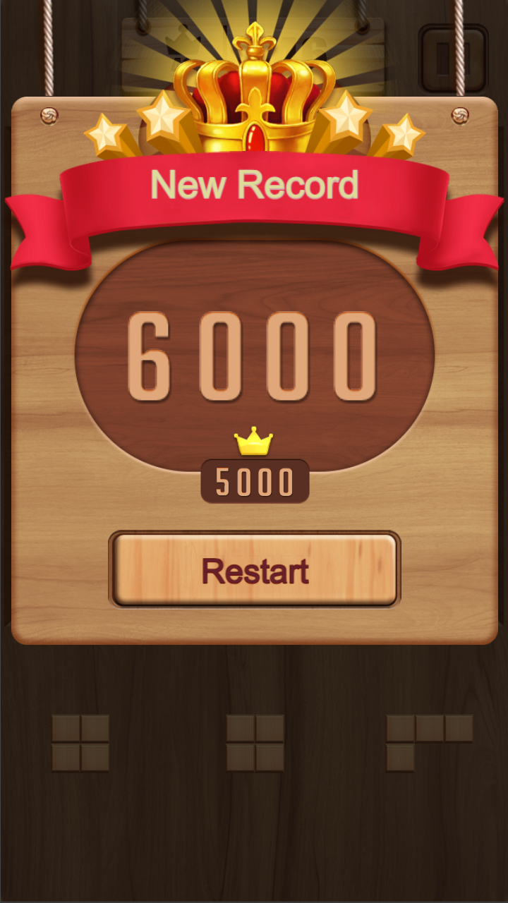Wood Block Puzzle 99 screenshot 5