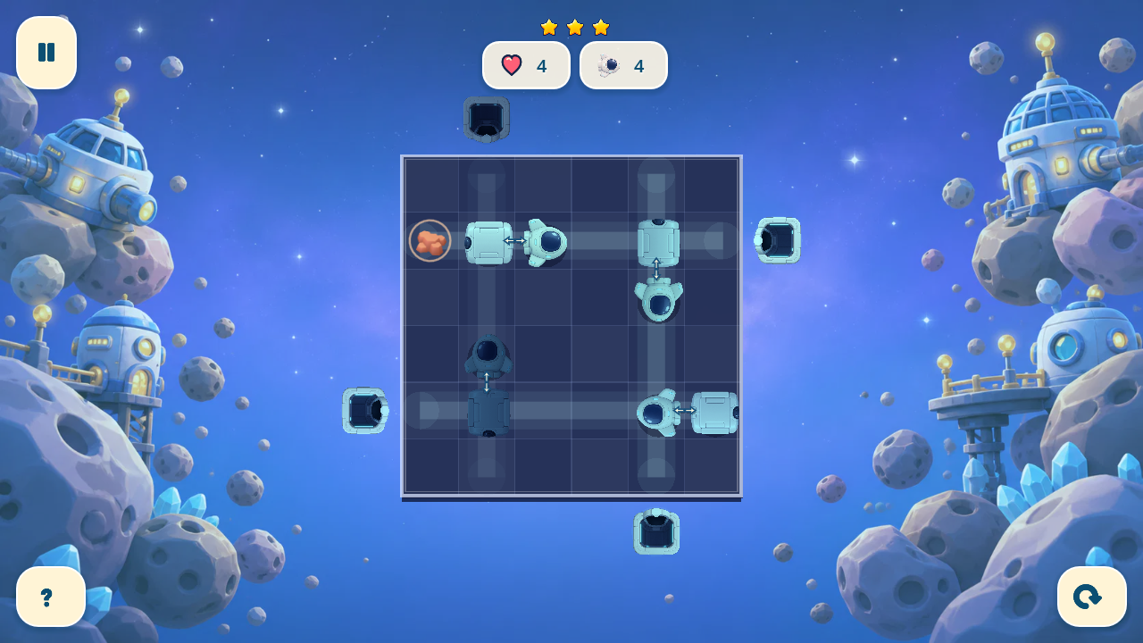 Cosmic Docking — screenshot 2