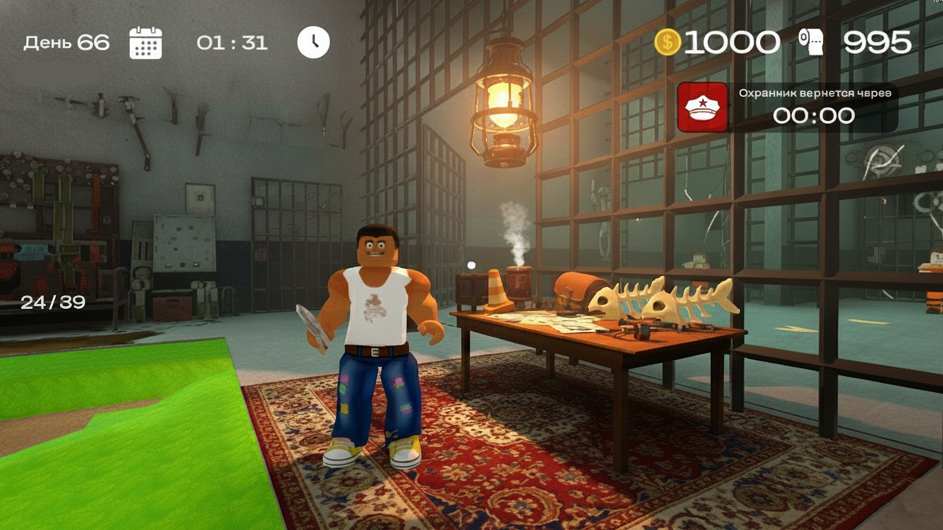 Побег из Тюрьмы КДА: яма — screenshot 5