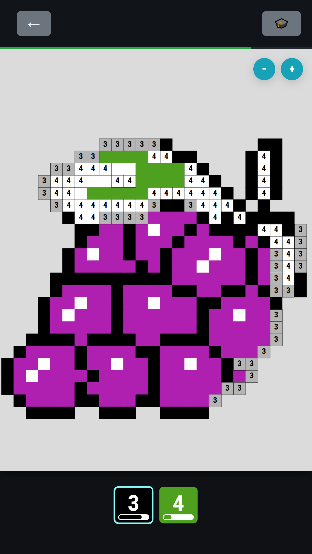 Pixel Assembly: Paint by Numbers screenshot 6