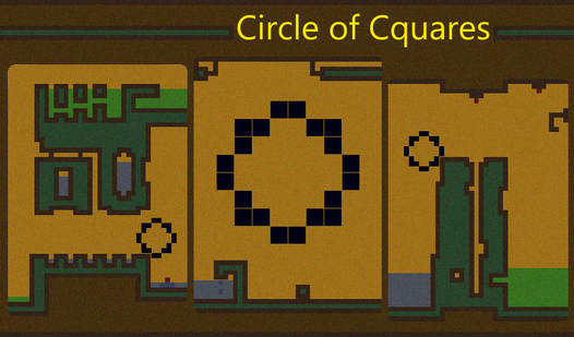 Circle of Squares