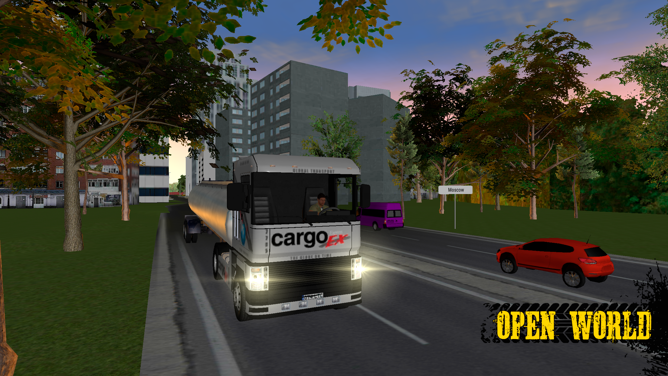 Truck Simulator: Russia — screenshot 1