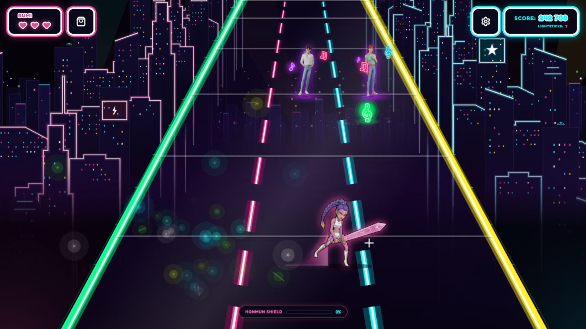 K-Pop Hunters: Rumi vs. Demons — screenshot 2