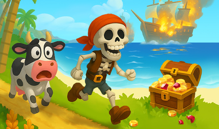 Pirate Island