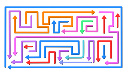 Arrow Slide Puzzle