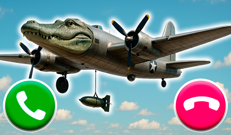 Call Bombardiro Crocodilo game cover