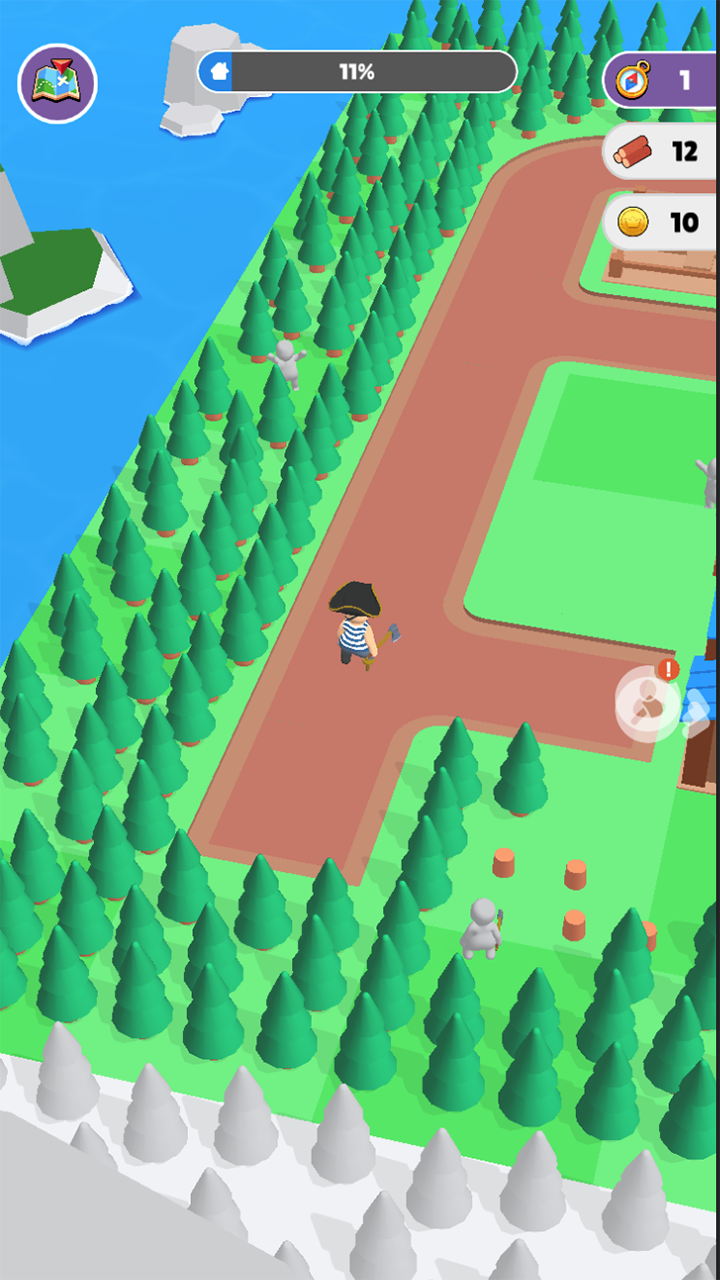 Crowd Lumberjacks screenshot 4