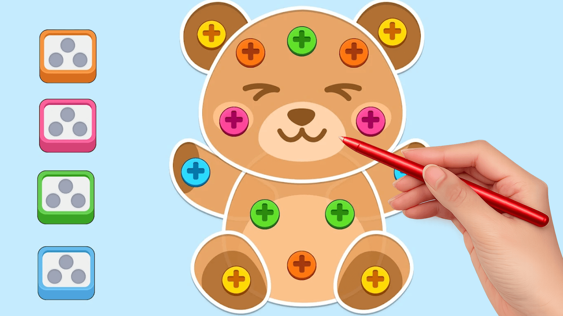 Мастер Винтового Джема: Сортировка Гаек и Болтов — screenshot 3