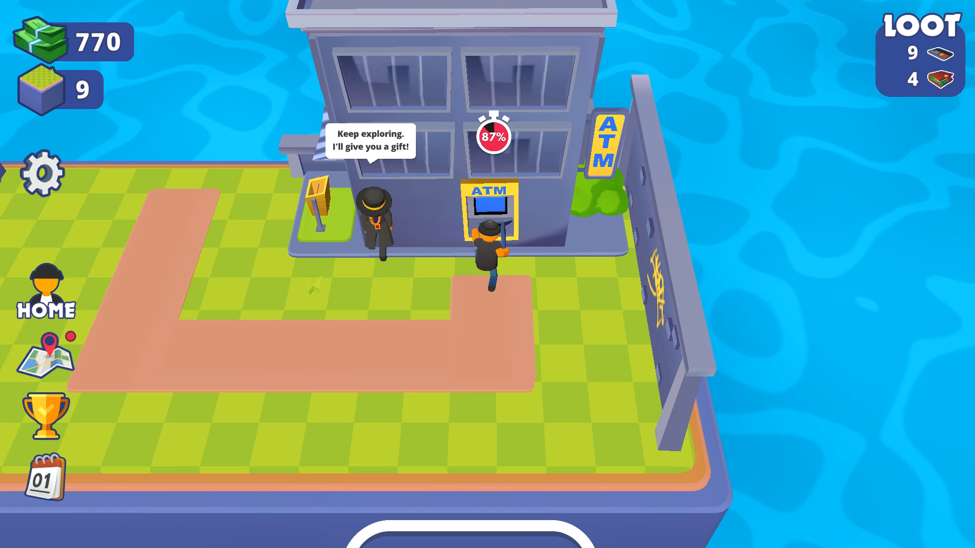 Gangsta Island screenshot