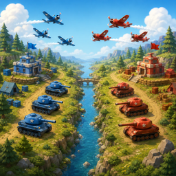 Territory DOTs Battles