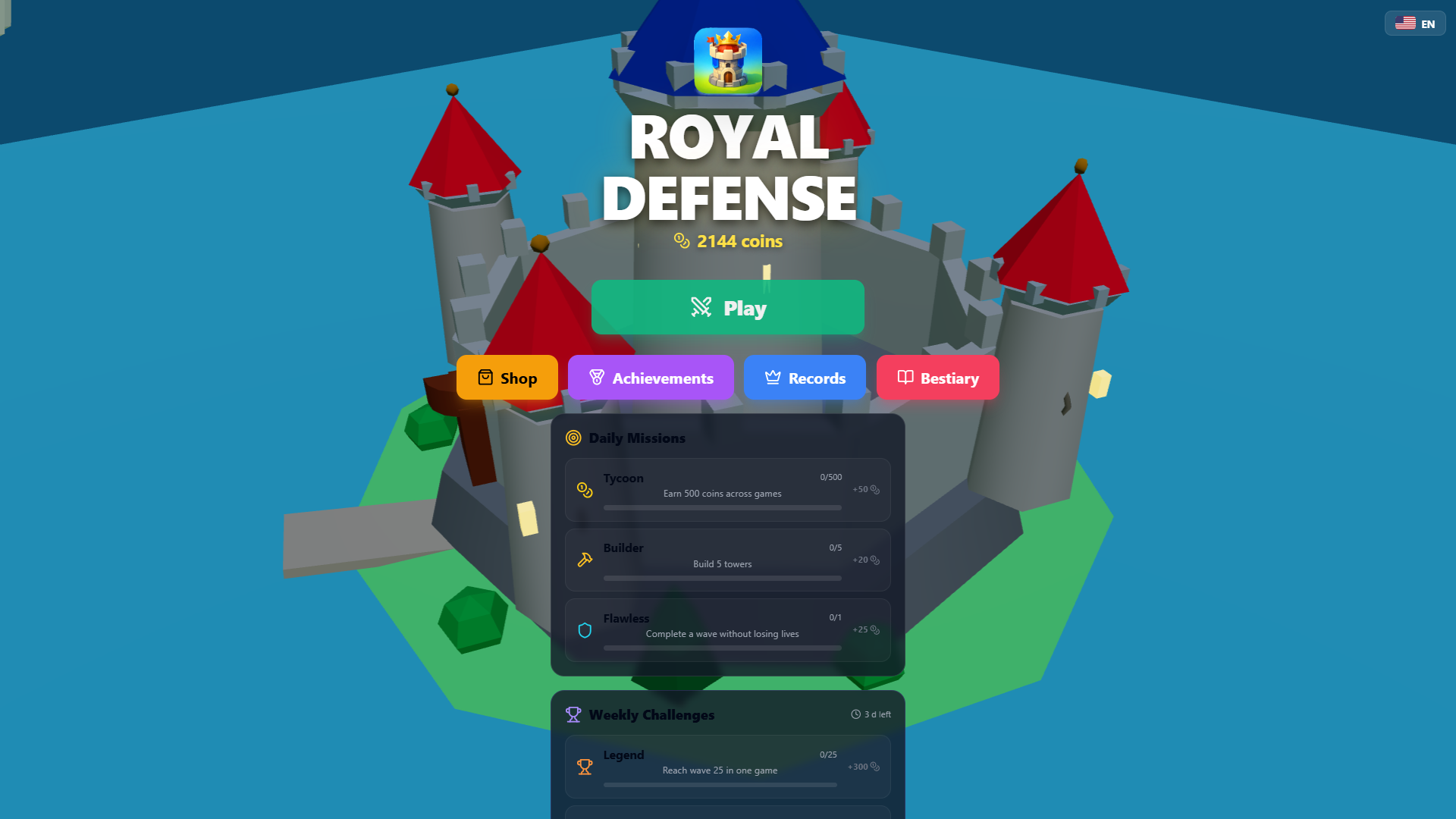 Royal Defense — screenshot 1